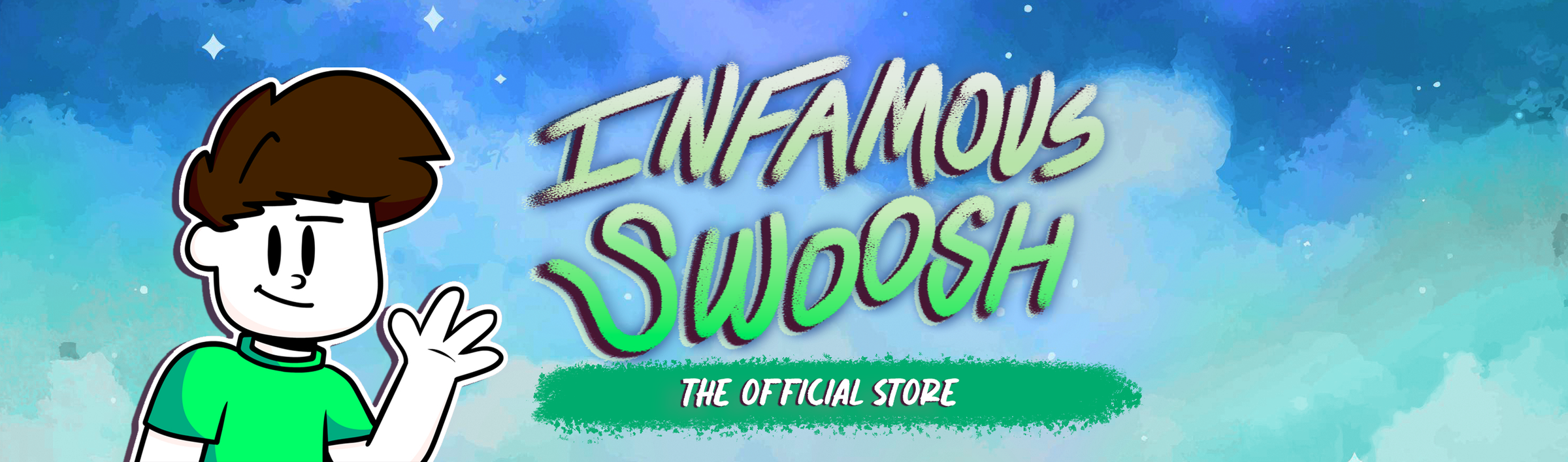 Infamous Swoosh – Creator Ink