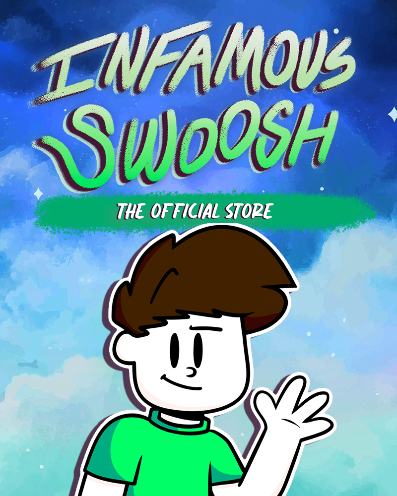 Infamous Swoosh Creator Ink