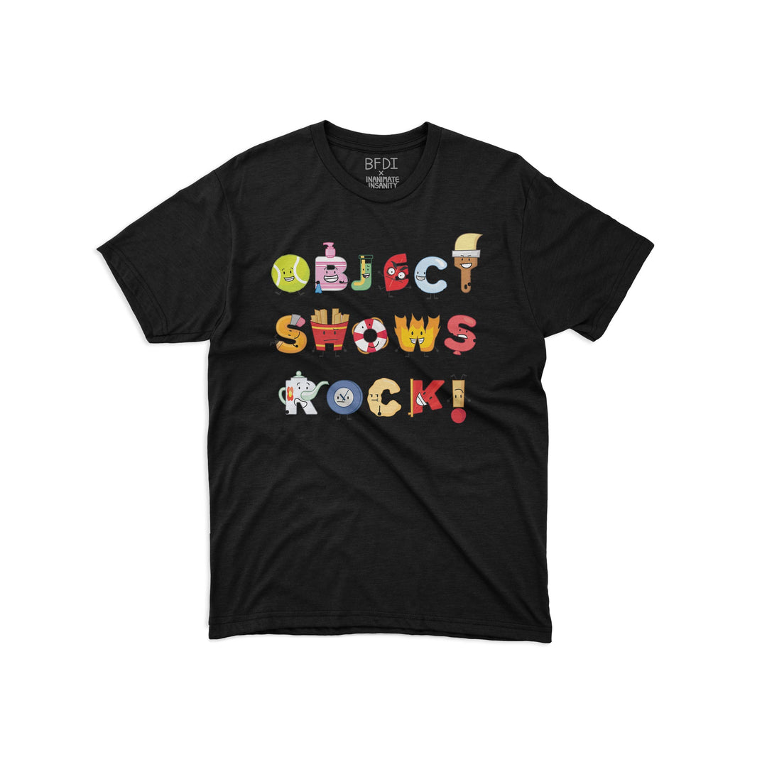 Object Shows Rock T-Shirt