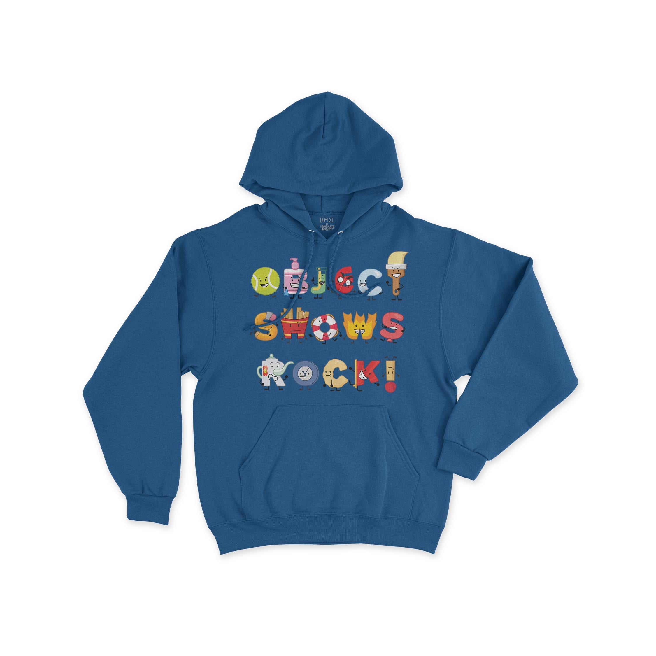 Object Shows Rock Hoodie | Official Jacknjellify Merch – Creator Ink