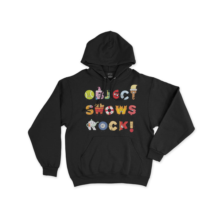 Object Shows Rock Hoodie | Official Jacknjellify Merch
