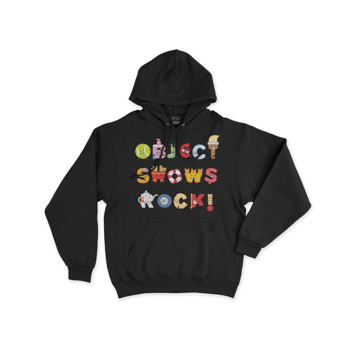 Object Shows Rock Hoodie