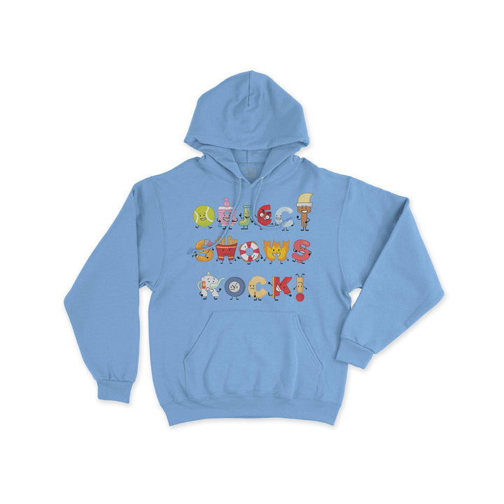 Object Shows Rock Hoodie