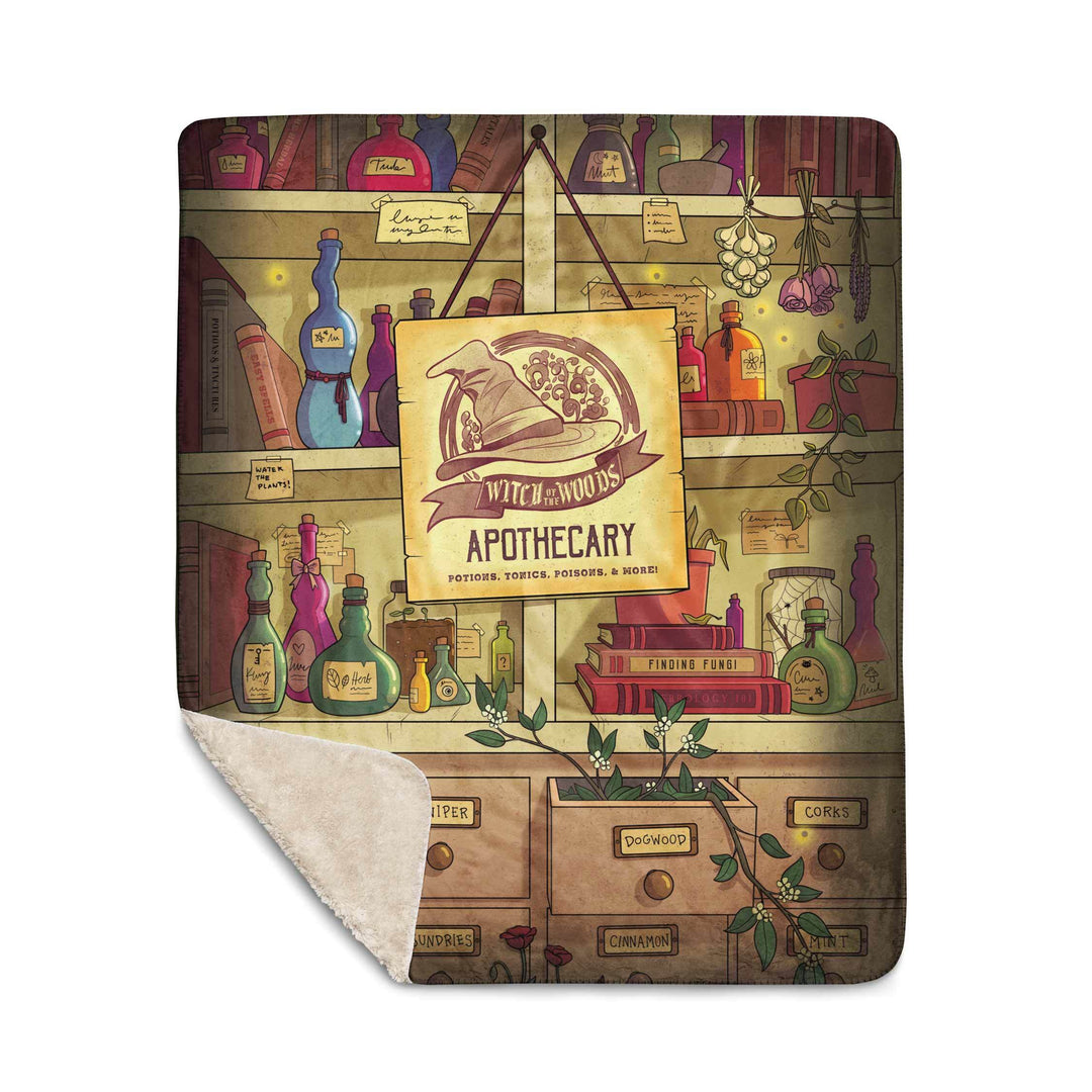 Magical Apothecary Blanket