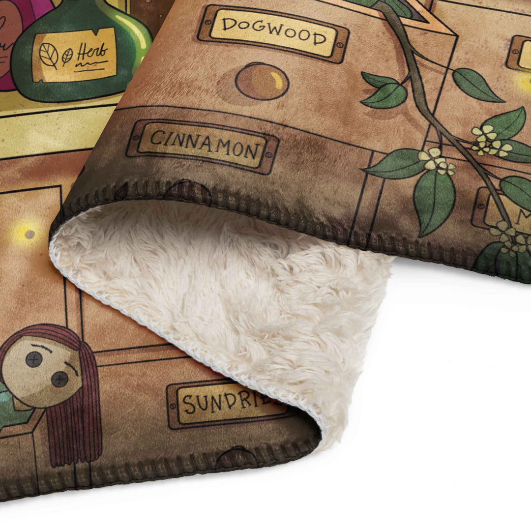 Magical Apothecary Blanket