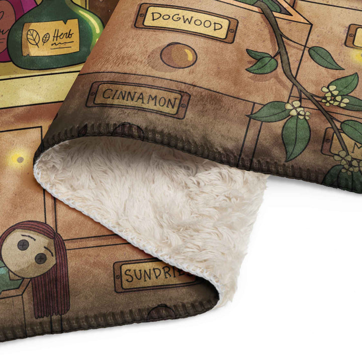 Magical Apothecary Blanket
