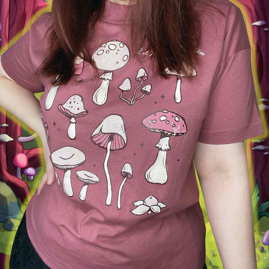 Magical Mushroom T-Shirt