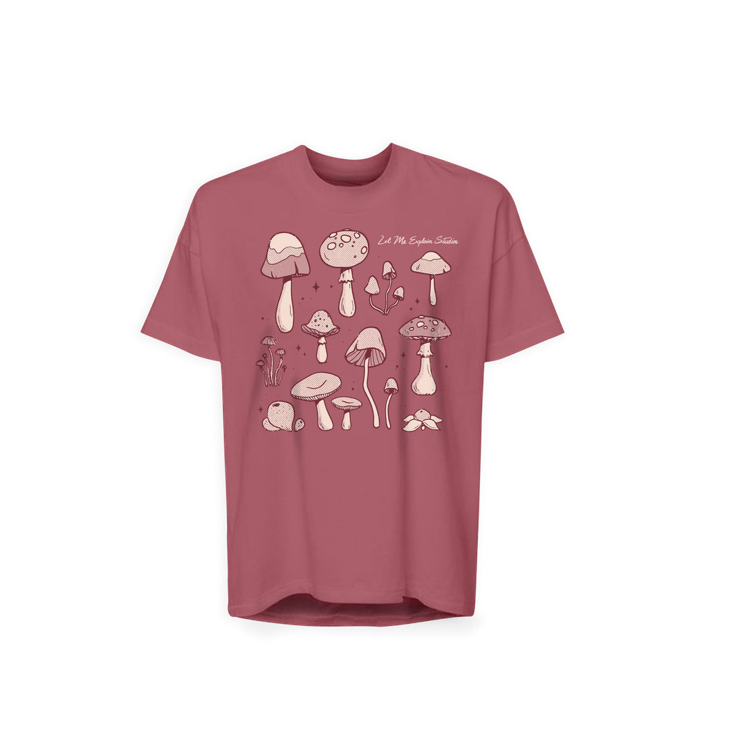 Magical Mushroom T-Shirt  | Official Let Me Explain Studios Merch