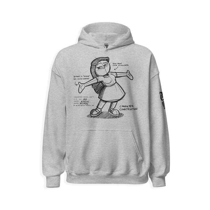 Sketchie Becca Hoodie