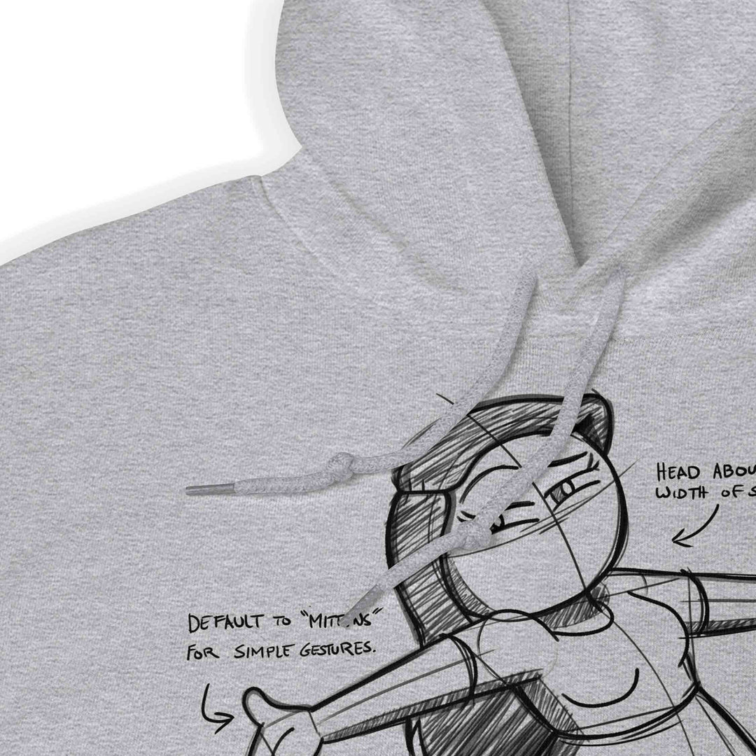 Sketchie Becca Hoodie