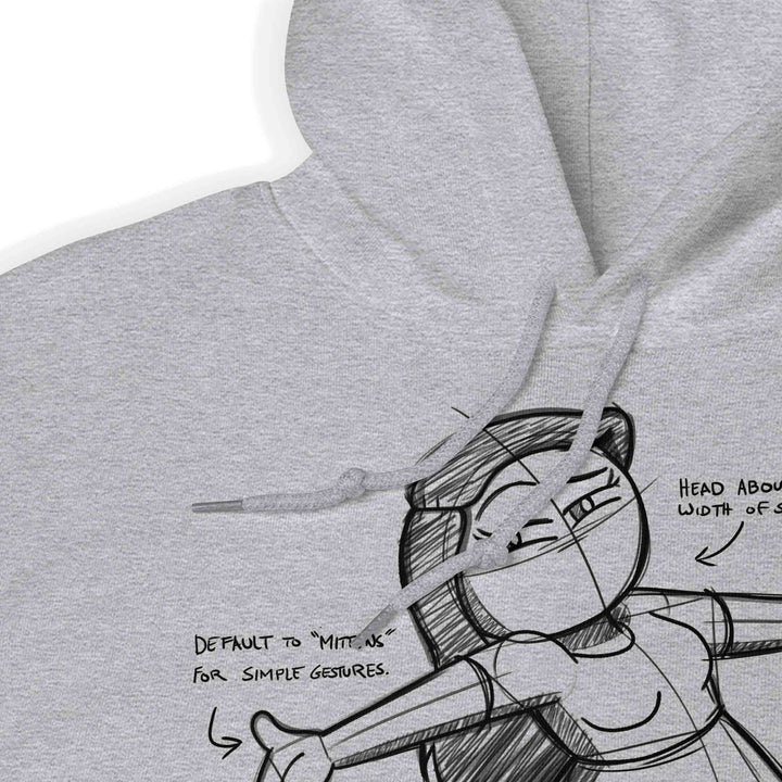 Sketchie Becca Hoodie