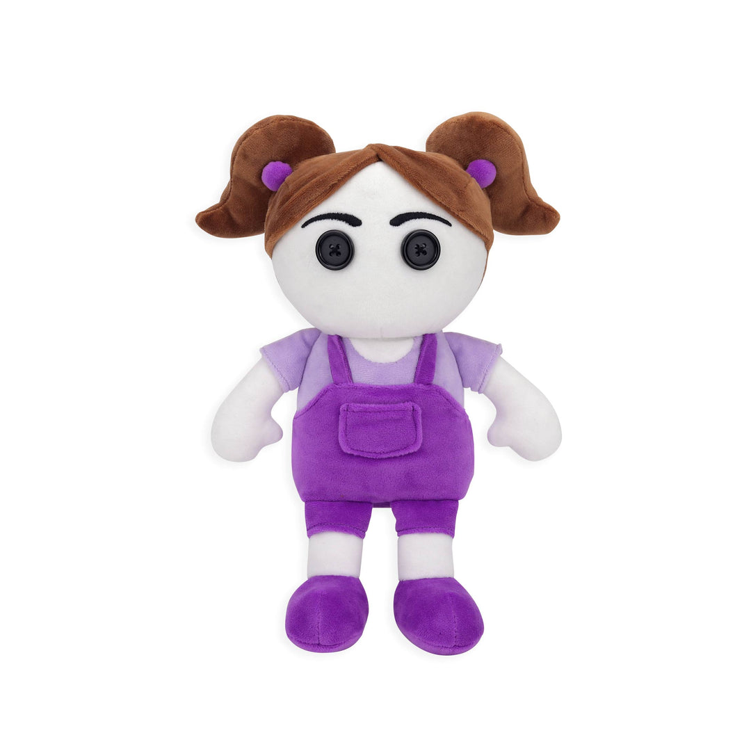 Kid Becca Plushie | Official Let Me Explain Studios Merch