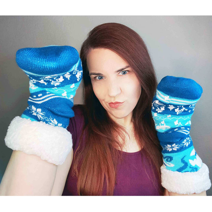 LMES Winter Socks