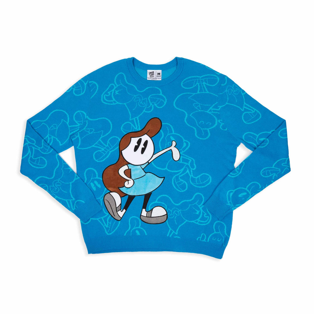 Toon Becca Knit Sweater | Official Let Me Explain Studios Merch