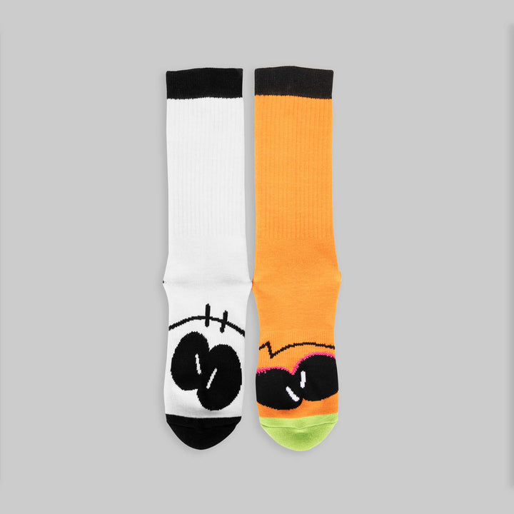 Pump & Skid Knit Socks