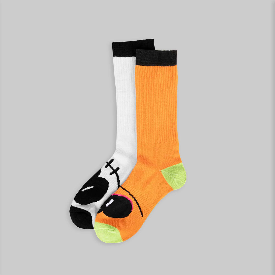 Pump & Skid Knit Socks