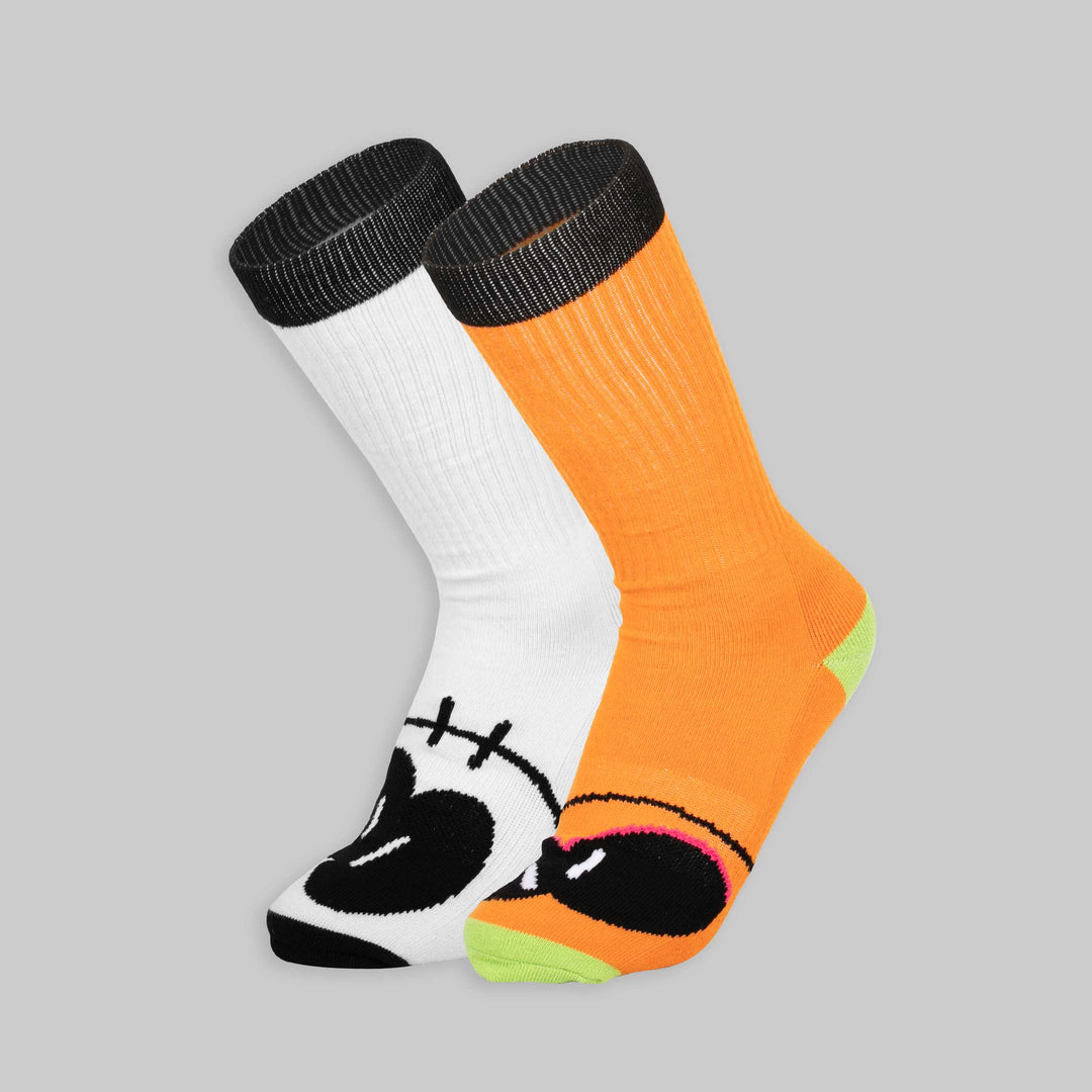 Pump & Skid Knit Socks | Official Pelo Merch