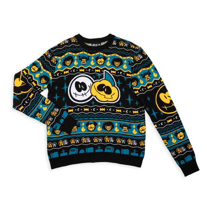 Sr Pelo Knit Ugly Holiday Sweater | Official Pelo Merch