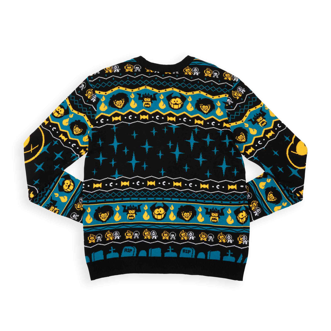 Sr Pelo Knit Ugly Holiday Sweater Official Pelo Merch – Creator Ink