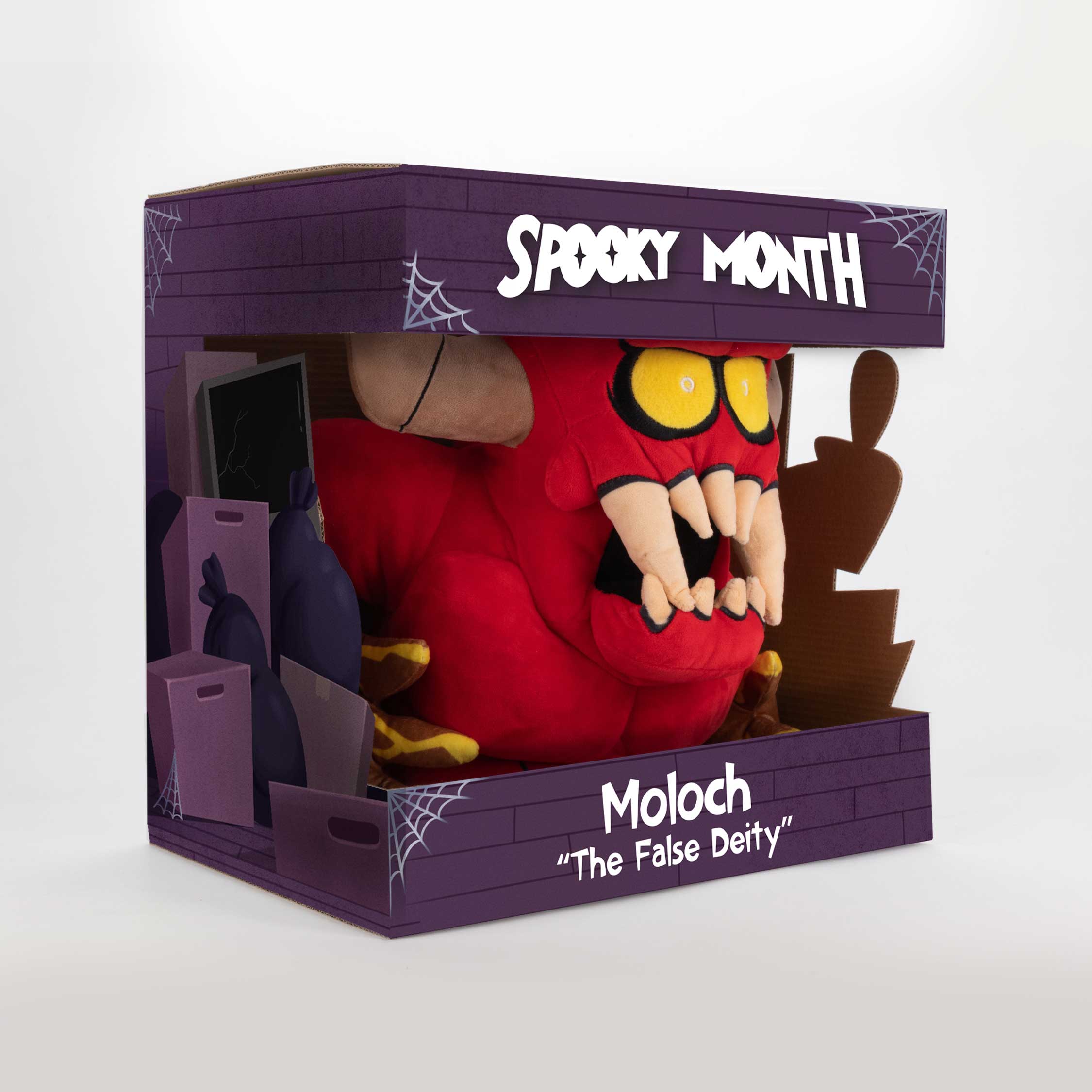 Moloch Puppet Plush | Official Pelo Merch – Creator Ink