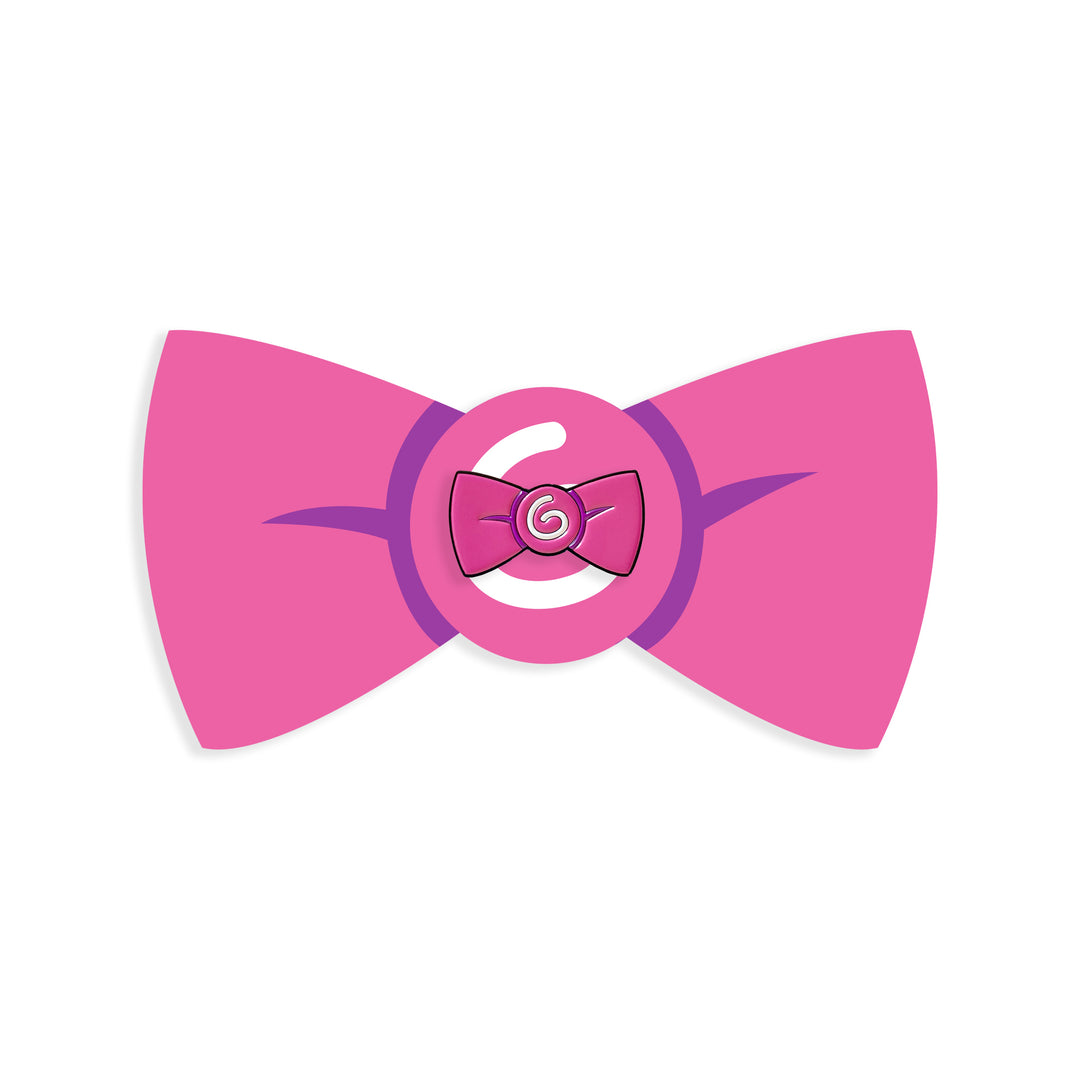Candy Club Bow Pin