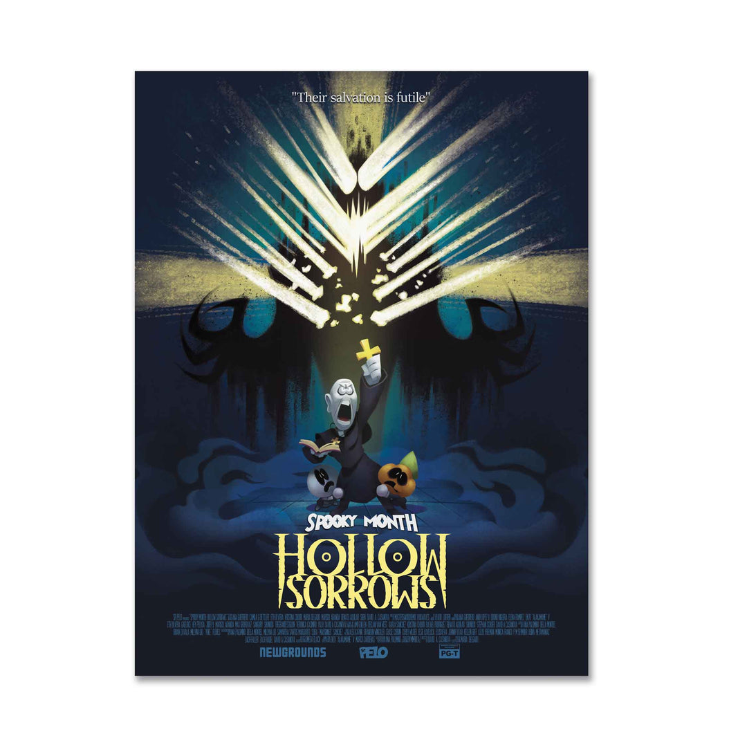 Spooky Month Poster Vol 2 | Official Pelo Merch