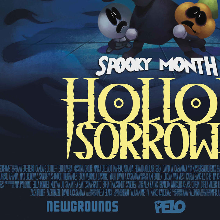 Spooky Month Poster Vol 2