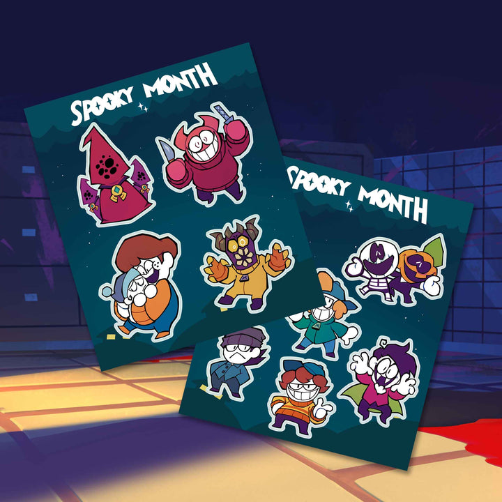 Spooky Month Sticker Pack Vol 2
