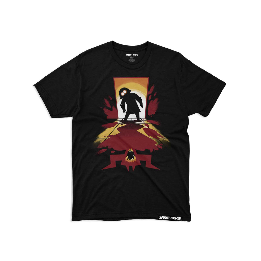 Door Devil Shadow T-Shirt | Official Pelo Merch