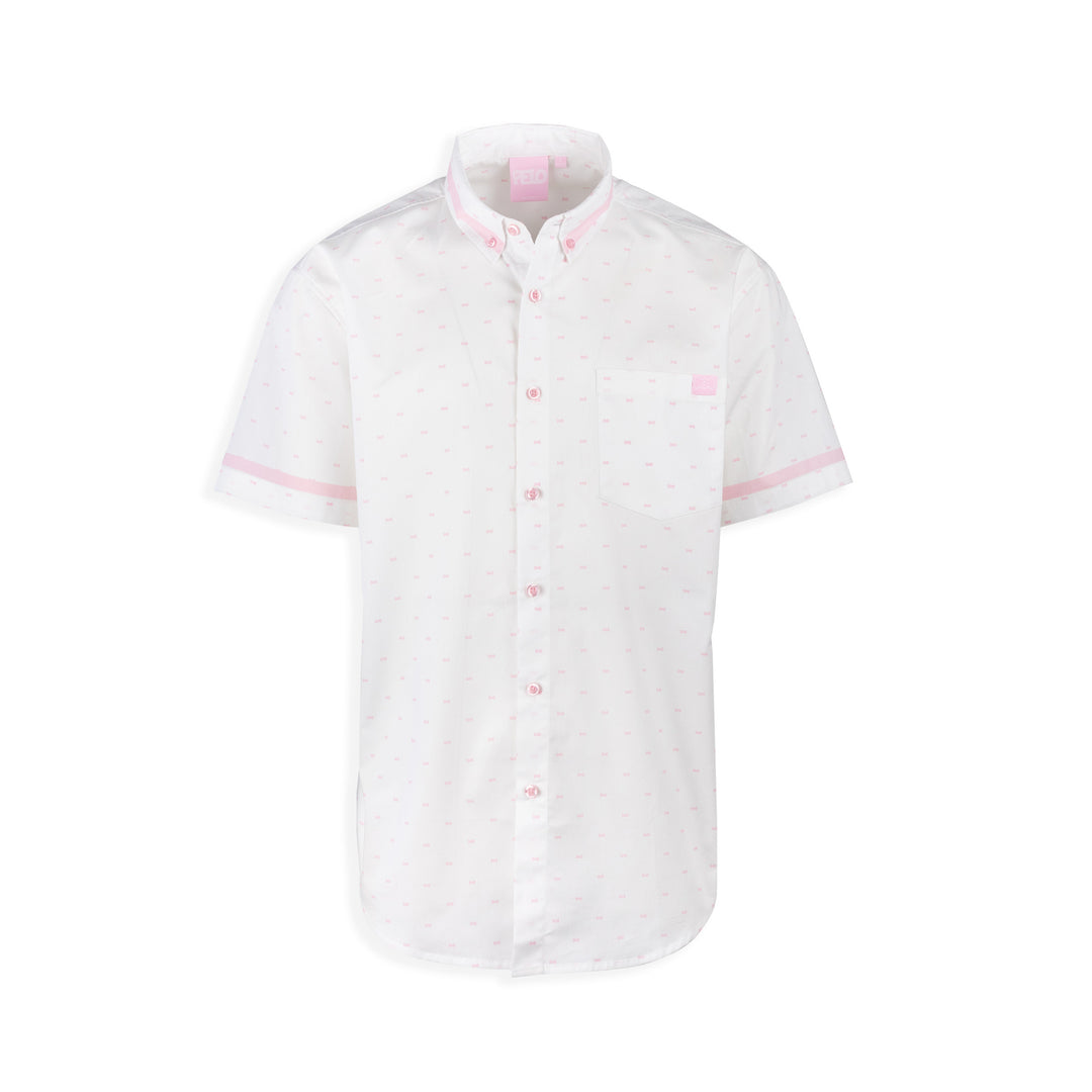 Candy Club Button Up Shirt- Short Sleeve