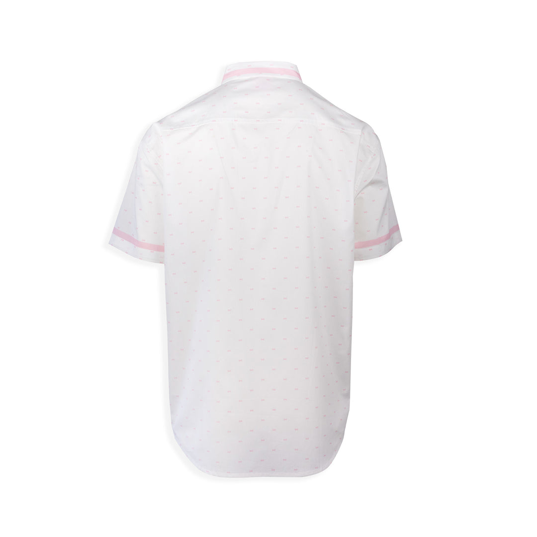 Candy Club Button Up Shirt- Short Sleeve
