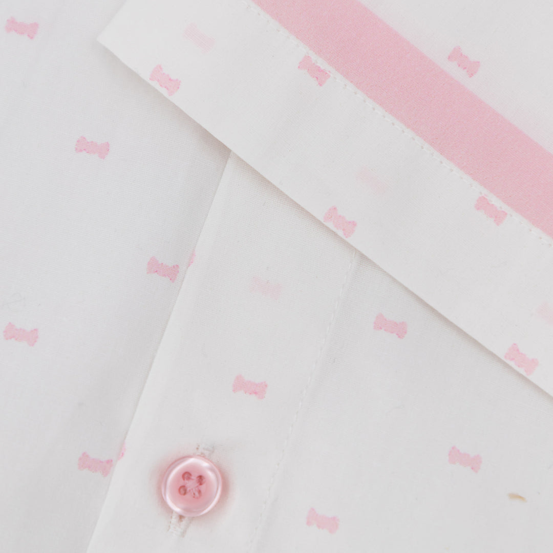 Candy Club Button Up Shirt- Short Sleeve