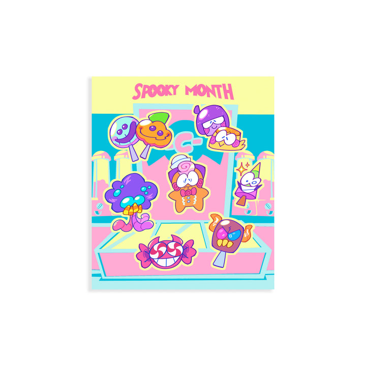 Spooky Month Sticker Pack Vol 3