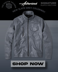 Authorized Signature Jacket (Slate Edition)