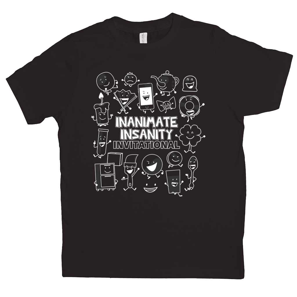 Inanimate Insanity "Black & White" T-Shirt