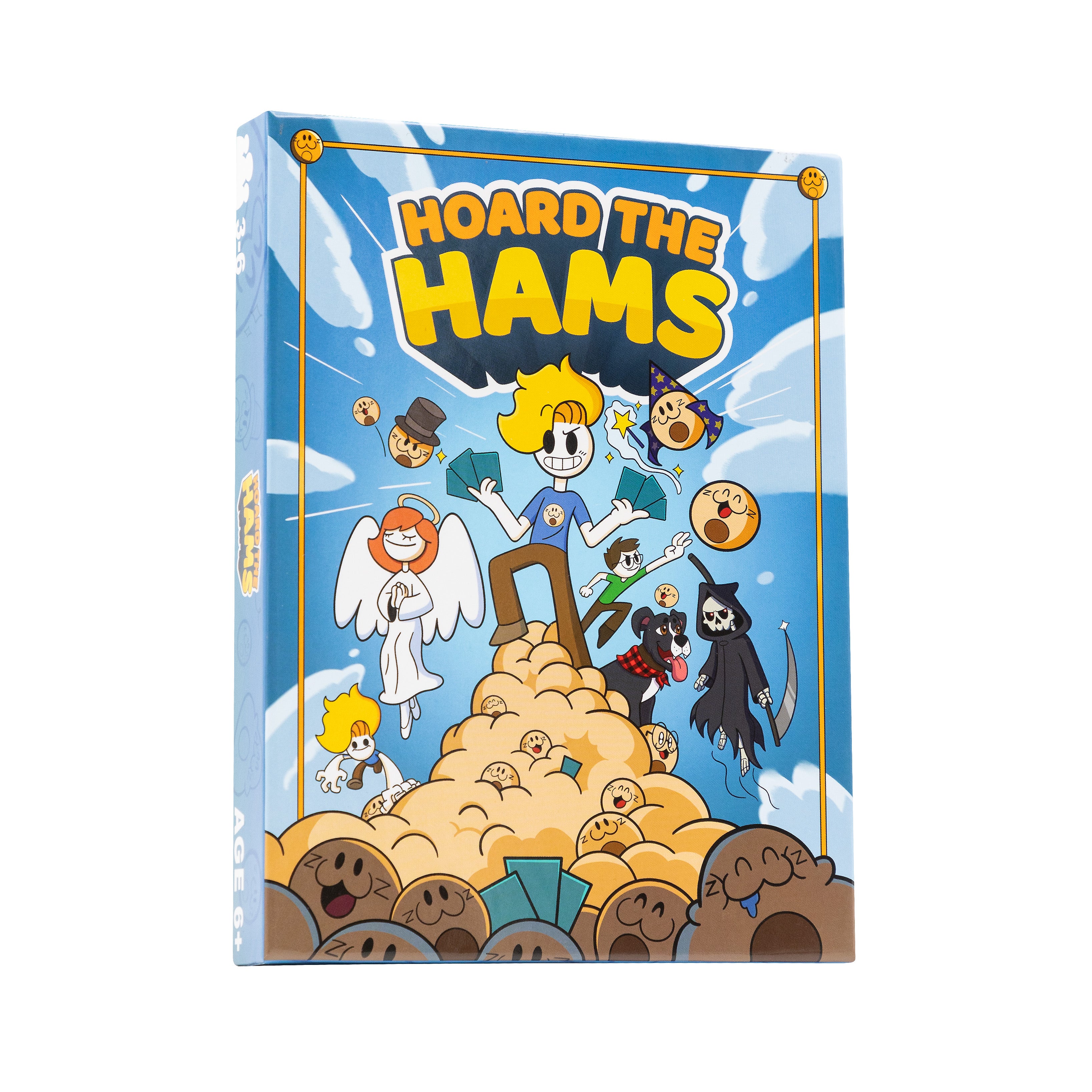 Hoard the Hams | Official Haminations Merch – Creator Ink