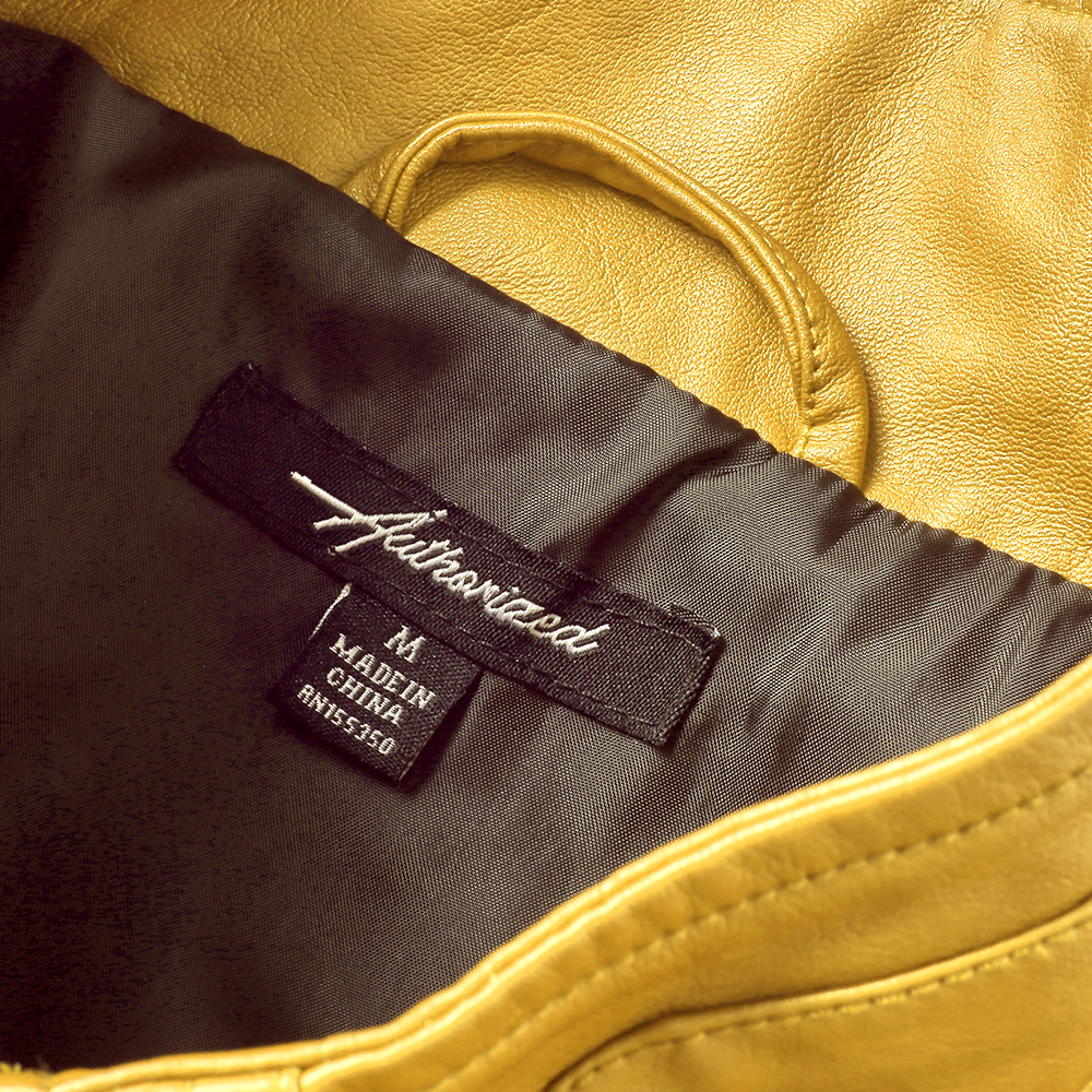 Authorized Signature Jacket (Gold Edition)
