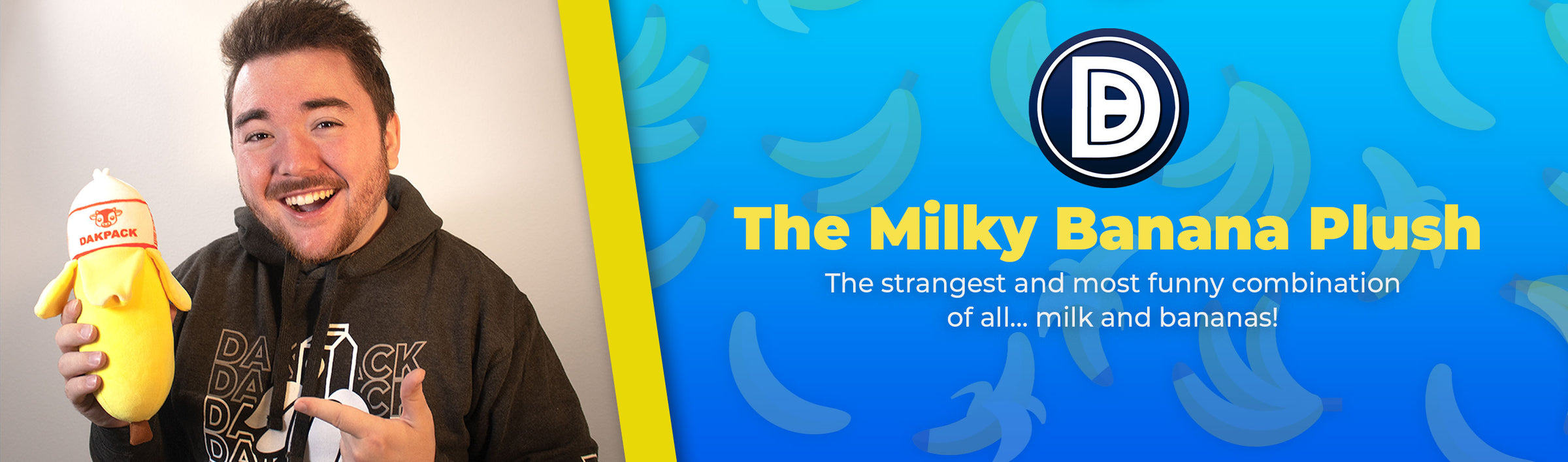 Milky Banana Plush