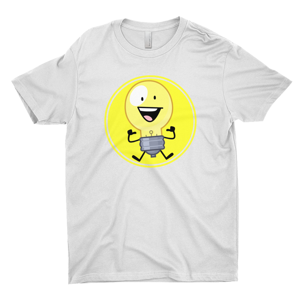 Adult Inanimate Insanity "Choose Your Character" T-Shirt (White)