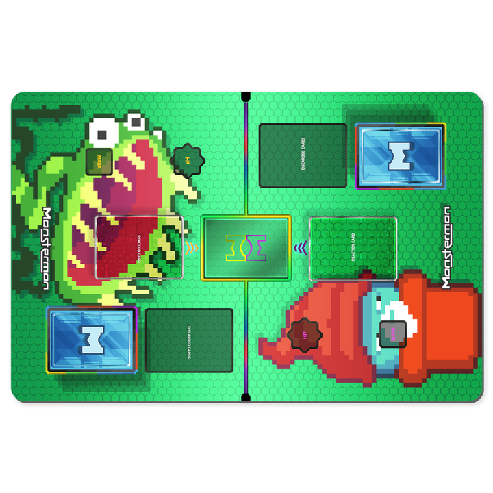 Monstermon Playmat