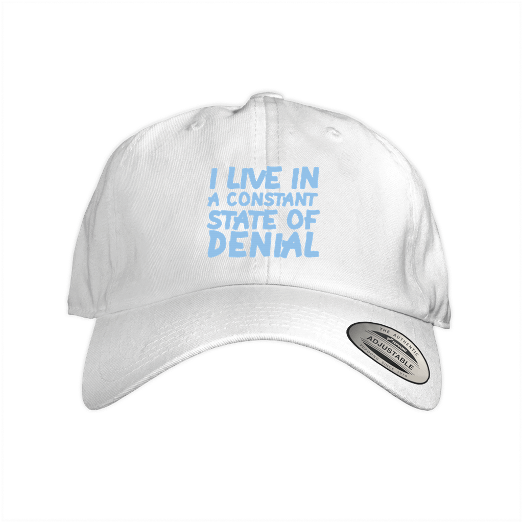 State of Denial Dad Hat | Official FootofaFerret Merch