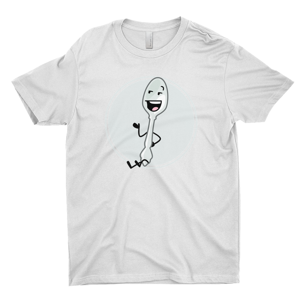 Adult Inanimate Insanity "Choose Your Character" T-Shirt (White)