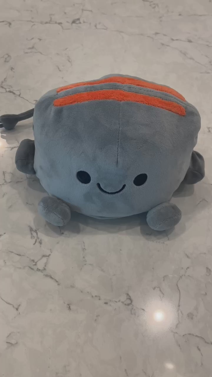 Oddballs Reversible Toasty Plush