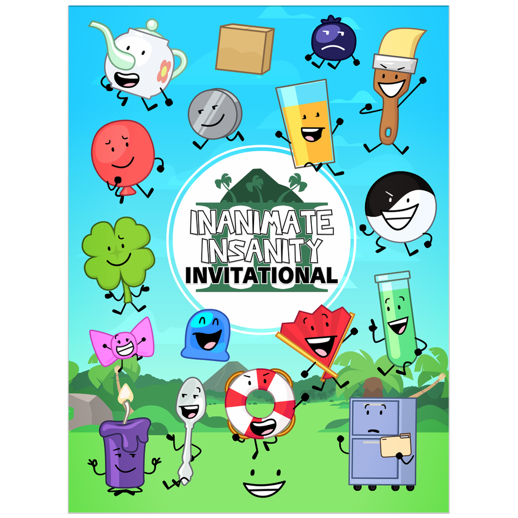 Inanimate Insanity Poster