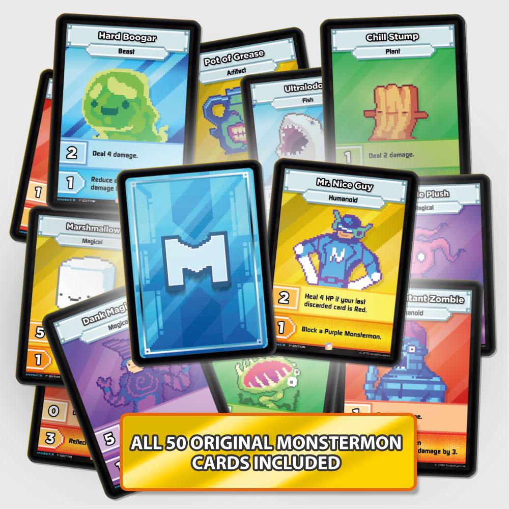 Monstermon 1st Edition Deluxe Players Set