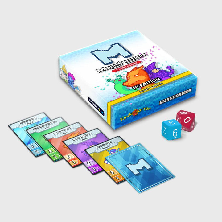 Monstermon 1st Edition Deluxe Players Set | Official Kindergarten by SmashGames Merch