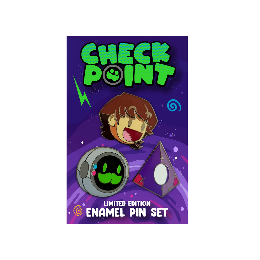G.U.I.D.O. Collector Pins | Official Checkpoint Merch