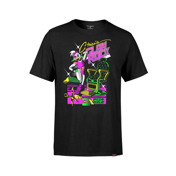 Telegraf udsagnsord suge Chica's Glam Rock T-Shirt | Official Five Nights at Freddy's Security  Breach Merch – Creator Ink