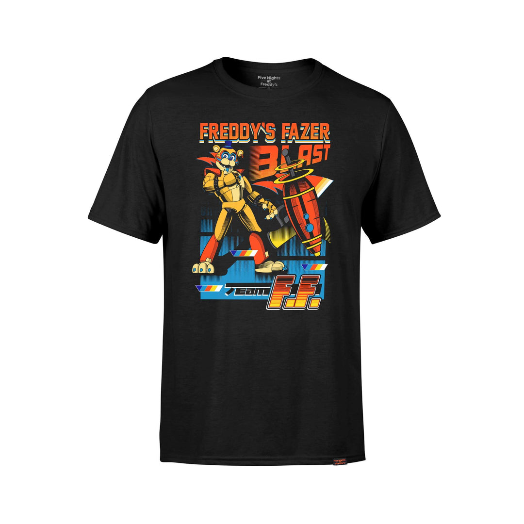 Freddy's Fazer Blast T-Shirt | Official Five Nights at Freddy's Security Breach Merch