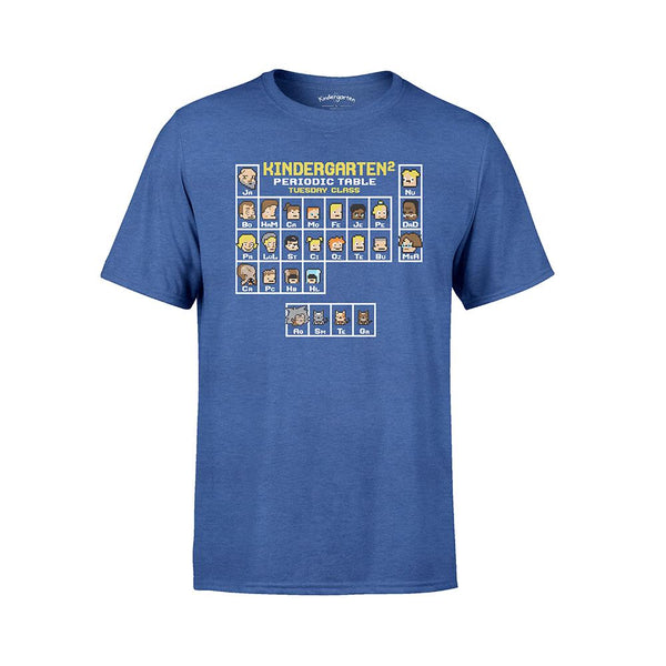 Kindergarten Tuesday Class Merch & Official Creator Games T-Shirt – Smash Kindergarten Ink 